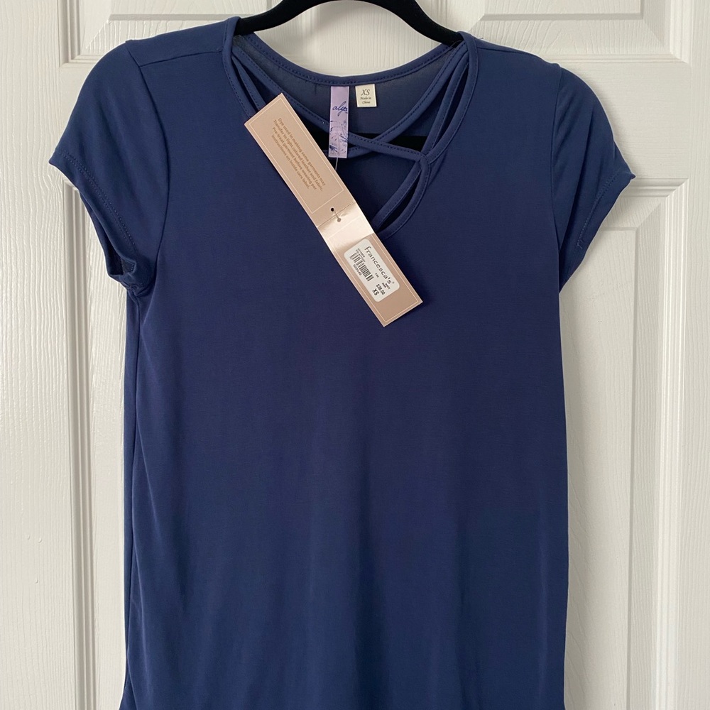 Periwinkle cute women’s top - brand new